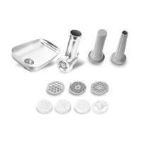 Salente set masomlýnku a nástavců na výrobu těstovin a klobás pro kuchyňský robot řady DigiChef