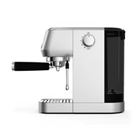 Salente Coffio, pákový kávovar, nerez