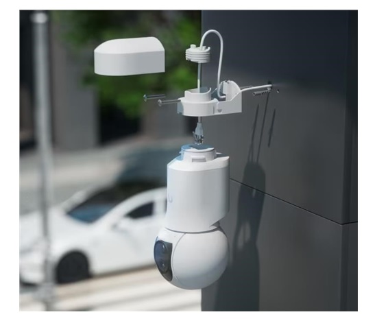 UBNT G6 PTZ, bílá