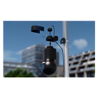 UBNT G6 PTZ, černá