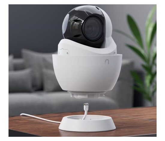 UBNT AI PTZ Industrial, bílá
