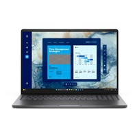 DELL NTB Pro 16 PC16250/i5-120U/16GB/512SSD/16" FHD+ /IR Cam & Mic/65W/WLAN/vPro|Backlit Kb/W11 Pro/3Y PS NBD