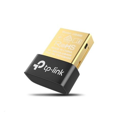 BAZAR - TP-Link UB400 Bluetooth Nano USB Adaptér (Bluetooth 4.0, USB2.0) - rozbaleno