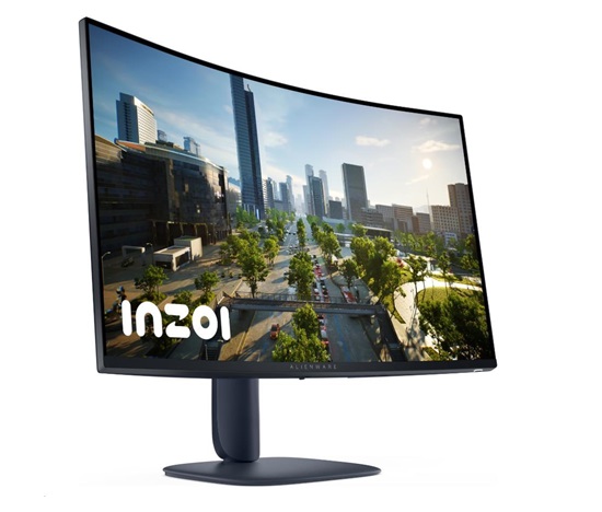 BAZAR - DELL LCD GAME-AW3225DM - 32"/VA/LED/2560x1440/16:9/180Hz/1ms/3000:1/400 cd/m2/HDMI/DP/VESA/3YNBD- Poškodený obal