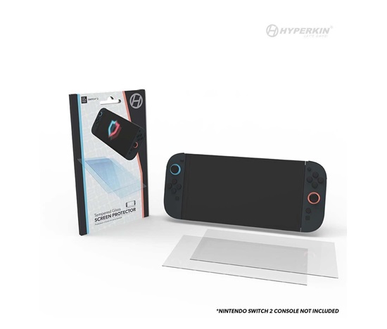 Hyperkin Tempered Glass Screen Protector for Nintendo Switch® 2 - Hyperkin (2pcs/pack)