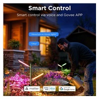 BAZAR - Govee RGBWW zahradní světlo 2ks Matter - Poškozený obal (Komplet)