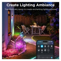 BAZAR - Govee RGBWW zahradní světlo 2ks Matter - Poškozený obal (Komplet)