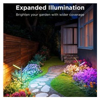 BAZAR - Govee RGBWW zahradní světlo 2ks Matter - Poškozený obal (Komplet)