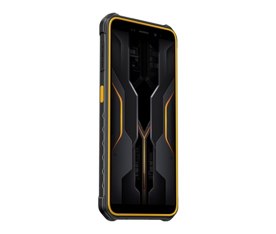 Smartphone Ulefone Power Armor 16S 4G 8GB 128GB, Black w Orange [No Charger], EU