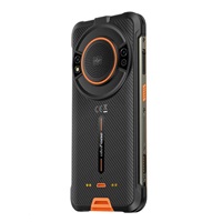 Smartphone Ulefone Power Armor 16S 4G 8GB 128GB, Black w Orange [No Charger], EU