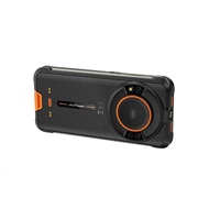Smartphone Ulefone Power Armor 16S 4G 8GB 128GB, Black w Orange [No Charger], EU