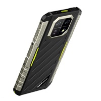 Smartphone Ulefone Armor 22 4G Helio G96 8GB 128GB, Slim, Some Green, [No Charger], EU