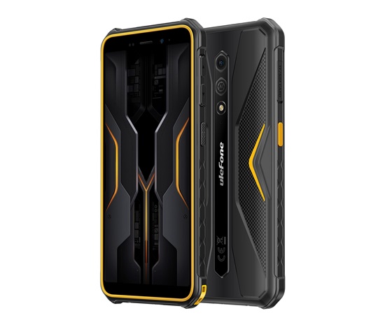 Smartphone Ulefone Armor 24 4G Helio G96 12GB 256GB, Black, [No Charger], EU