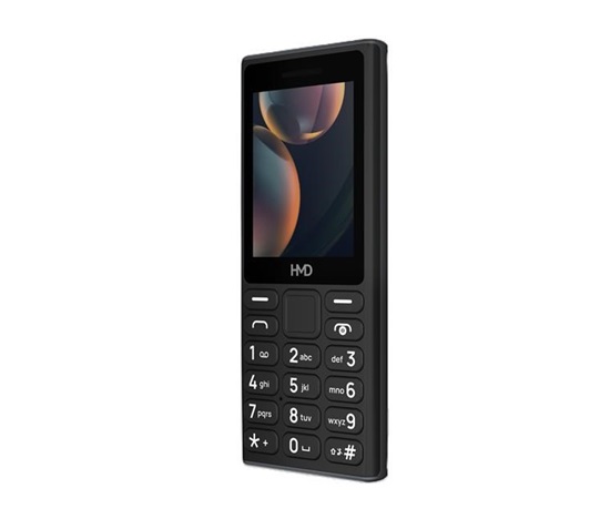 HMD Nokia 105 Dual SIM, 4G, černá (2024), (CZ, SK, HU)