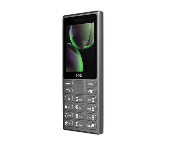 HMD Nokia 110 Dual SIM, 4G, titanová (2024), (CZ, SK, HU)