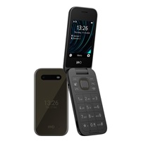 HMD Nokia 2660 Flip Dual SIM, 4G, černá (2025), (CZ, SK, HU)