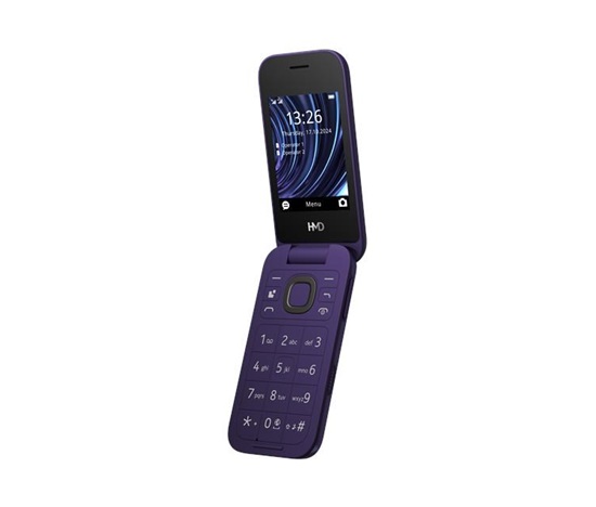 HMD Nokia 2660 Flip Dual SIM, 4G, fialová (2025), (CZ, SK, HU)