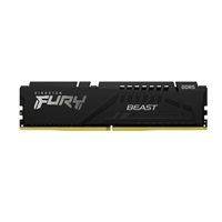 KINGSTON DIMM DDR5 64GB 5600MT/s CL36 FURY Beast Černá EXPO