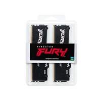 KINGSTON DIMM DDR5 64GB (Kit of 2) 5600MT/s CL36 FURY Beast RGB EXPO