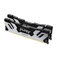 KINGSTON DIMM DDR5 48GB(Kit of 2) 8000MT/s CL38 FURY Renegade Silver
