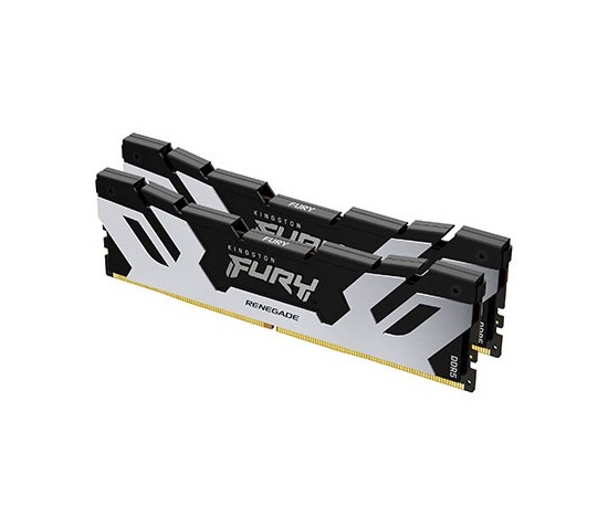 KINGSTON DIMM DDR5 48GB(Kit of 2) 8000MT/s CL38 FURY Renegade Silver