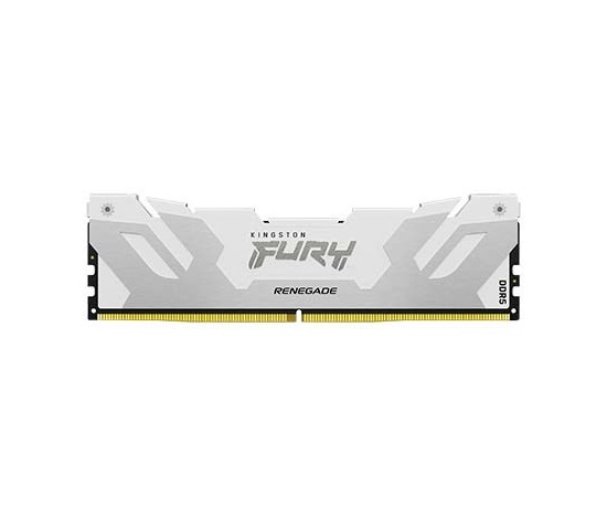 KINGSTON DIMM DDR5 24GB 8000MT/s CL38 FURY Renegade White
