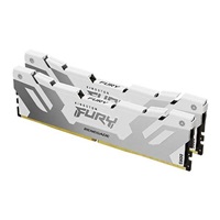 KINGSTON DIMM DDR5 48GB(Kit of 2) 8000MT/s CL38 FURY Renegade White