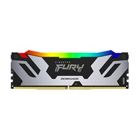 KINGSTON DIMM DDR5 24GB 8000MT/s CL38 FURY Renegade RGB Silver