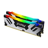 KINGSTON DIMM DDR5 48GB(Kit of 2) 8000MT/s CL38 FURY Renegade RGB Silver