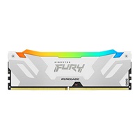 KINGSTON DIMM DDR5 24GB 8000MT/s CL38 FURY Renegade RGB White