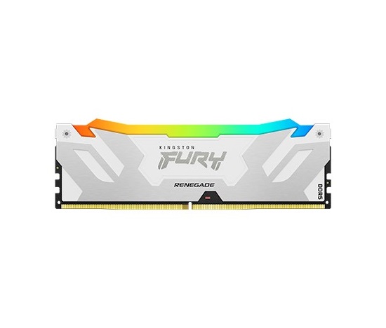 KINGSTON DIMM DDR5 24GB 8000MT/s CL38 FURY Renegade RGB White