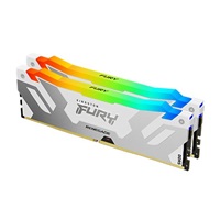 KINGSTON DIMM DDR5 48GB(Kit of 2) 8000MT/s CL38 FURY Renegade RGB White