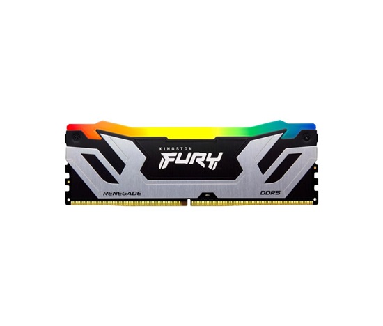 KINGSTON CUDIMM DDR5 24GB 8800MT/s CL42 FURY Renegade RGB Silver