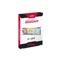 KINGSTON CUDIMM DDR5 24GB 8800MT/s CL42 FURY Renegade RGB White
