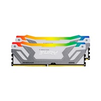 KINGSTON CUDIMM DDR5 48GB (Kit of 2) 8800MT/s CL42 FURY Renegade RGB White