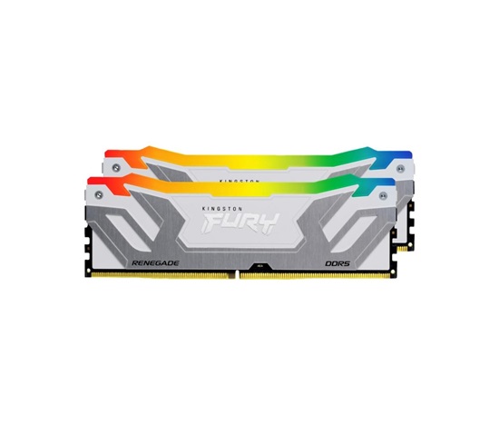 KINGSTON CUDIMM DDR5 48GB (Kit of 2) 8800MT/s CL42 FURY Renegade RGB White