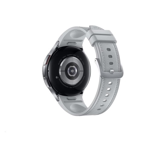 BAZAR - Samsung Galaxy Watch 6 Classic (47 mm), EU, stříbrná - Po opravě (Komplet)