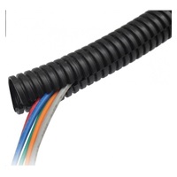 Chránička na kabel (husí krk) 25mm s podélným řezem, balení 100m