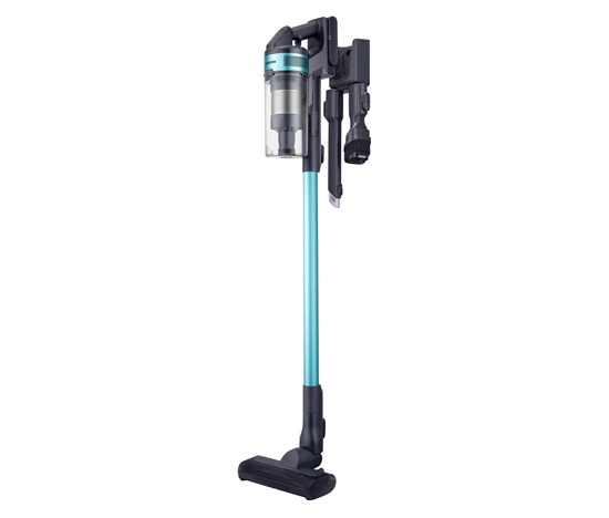 Samsung Stick vacuum AC Dry HEPA Bagless 0.8 L 550 W Black, Grey, EU