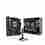 ASUS MB Sc AM5 TUF GAMING B850M-E WIFI, AMD B850, 4xDDR5, 2xDP, 1xHDMI, WiFi, mATX
