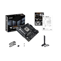 ASUS MB Sc AM5 TUF GAMING B850M-E WIFI, AMD B850, 4xDDR5, 2xDP, 1xHDMI, WiFi, mATX