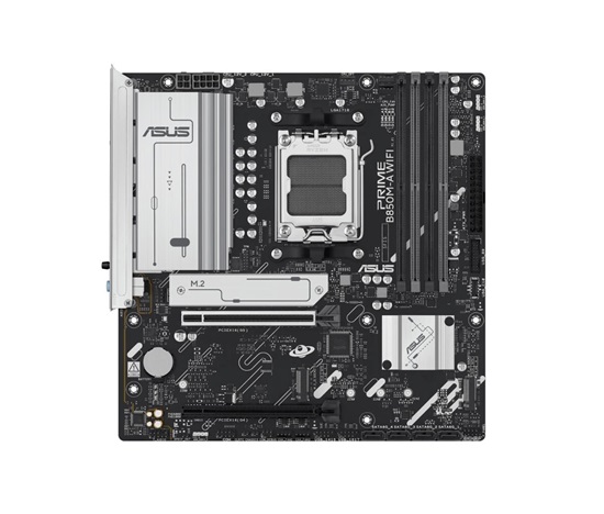 ASUS MB Sc AM5 PRIME B850M-A WIFI, AMD B850, 4xDDR5, 2xDP, 1xHDMI, WiFi, mATX
