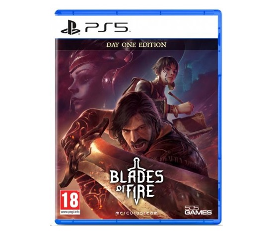 PS5 hra Blades of Fire - Day One Edition