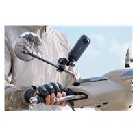 BAZAR - Insta360 držák na zrcátka motocyklu - poškozený obal