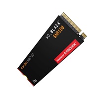 WD BLACK SSD NVMe 1TB PCIe SN8100 Powered by SanDisk, Gen5, (R:14900, W:11000MB/s)