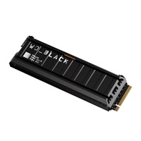 WD BLACK SSD NVMe 1TB PCIe SN8100, Gen5, (R:14900, W:11000MB/s), Chladič