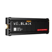 WD BLACK SSD NVMe 1TB PCIe SN8100 Powered by SanDisk, Gen5, (R:14900, W:11000MB/s), Chladič