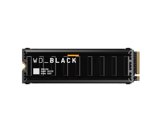WD BLACK SSD NVMe 2TB PCIe SN8100, Gen5, (R:14900, W:14000MB/s), Heatsink