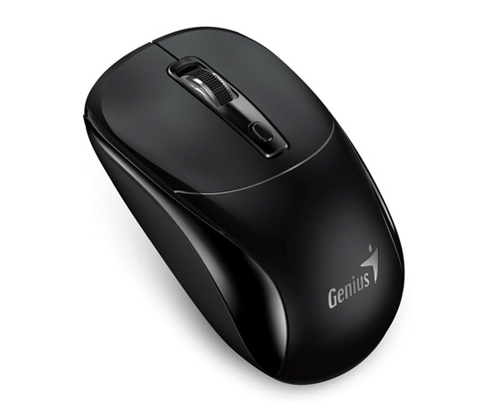 GENIUS myš NX-7123/ 1200 dpi/ bezdrátová/ Copilot/ černá