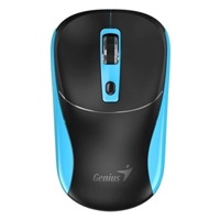 GENIUS myš NX-7123/ 1200 dpi/ bezdrátová/ Copilot/ černo-modrá